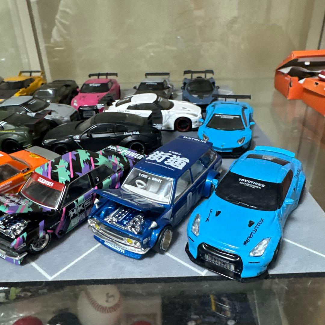 MINIGT27台セット　まとめ売り