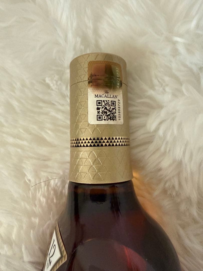 The Macallan 12年 シェリーオークカスク 700ml