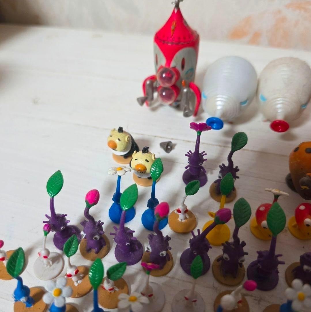 ピクミン コレクション フィギュア 2004年 希少