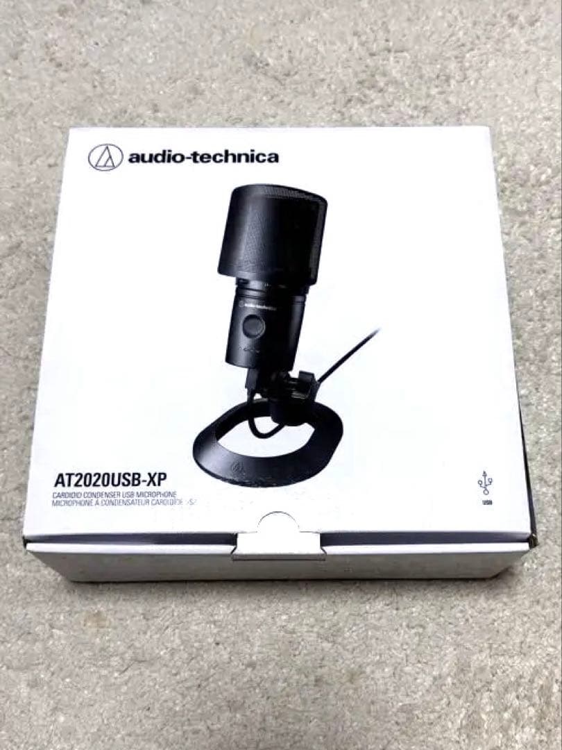 配信機器・PA機器・レコーディング機器 AT2020USB-XP