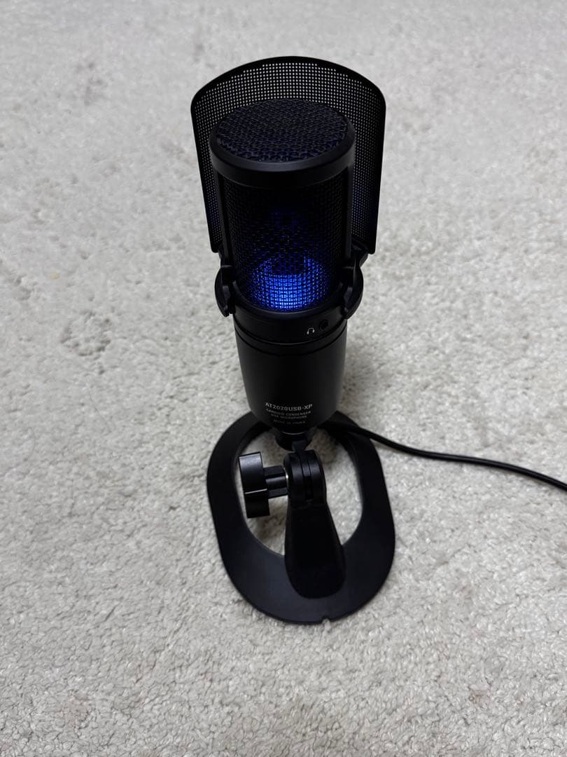 配信機器・PA機器・レコーディング機器 AT2020USB-XP