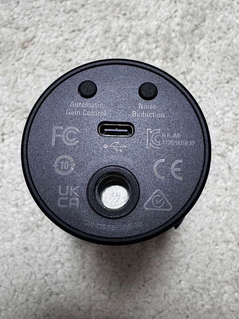 配信機器・PA機器・レコーディング機器 AT2020USB-XP