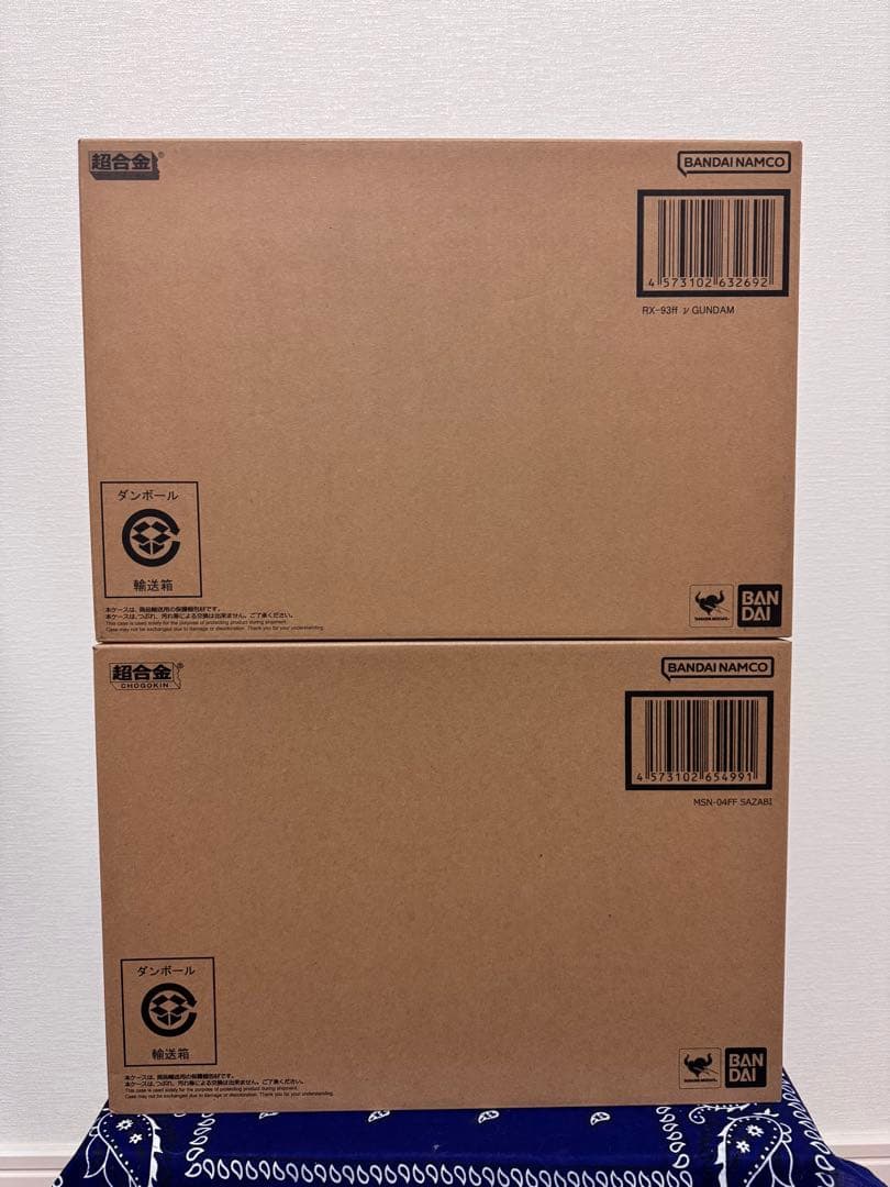 超合金　νガンダム　サザビー　福岡　SIDE-F