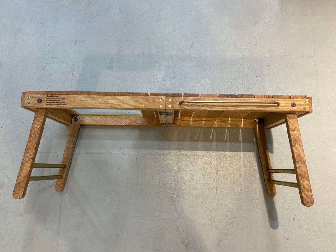 OakNut. ストレートテーブル IGT スノーピーク IGT 規格用