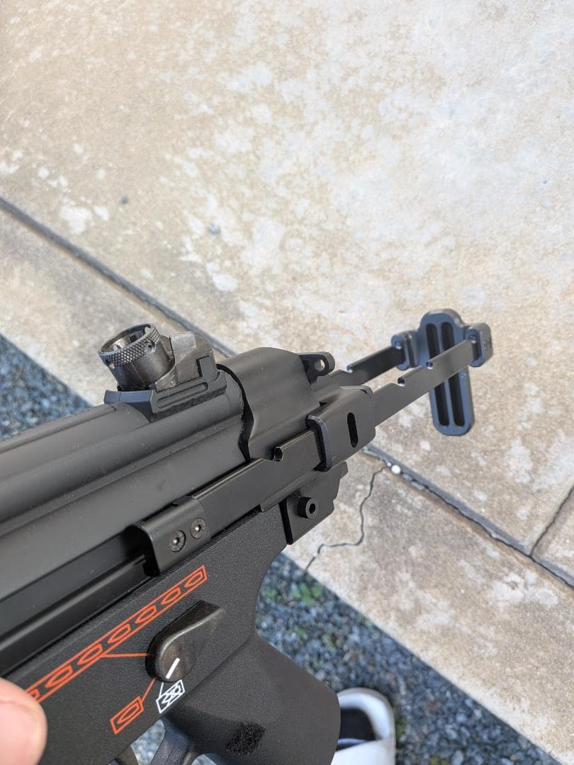 MP5用 Bow Master×GMF5段階ストック トイガン用