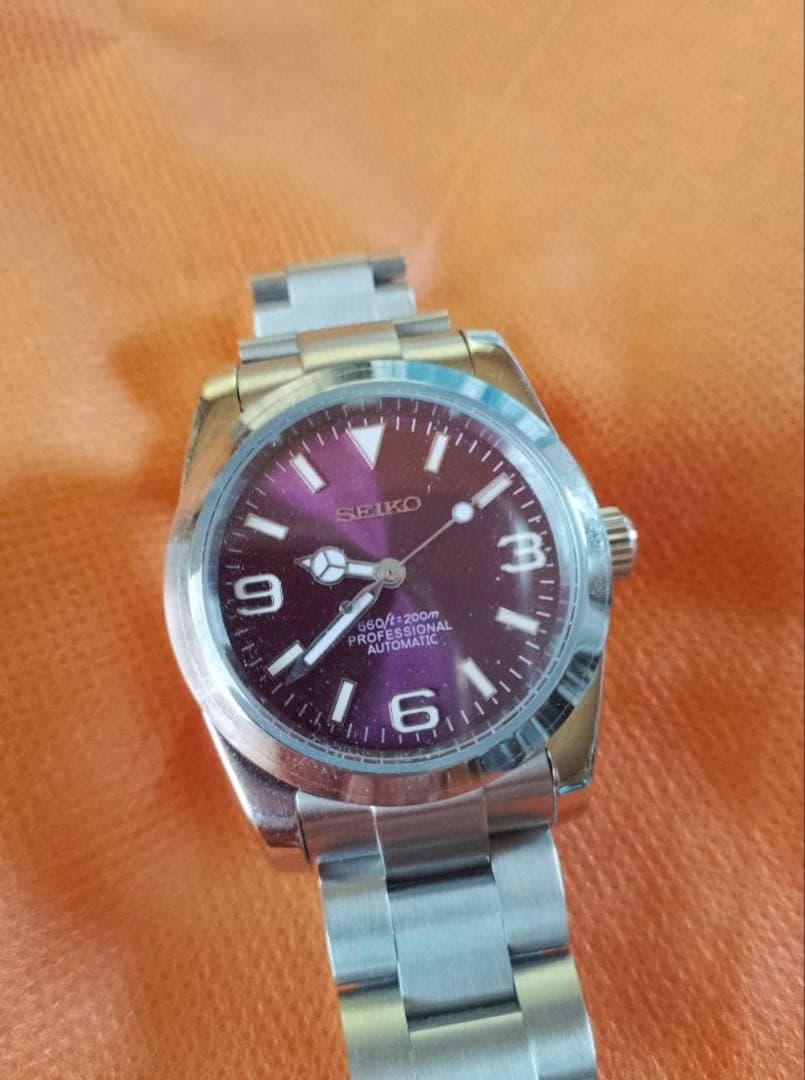 MOD 7s26 自動巻 エクスプローラー