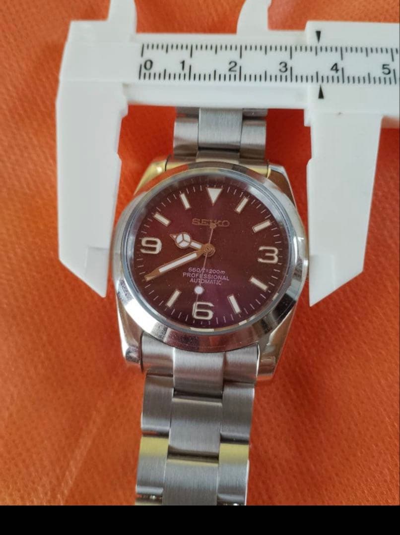 MOD 7s26 自動巻 エクスプローラー