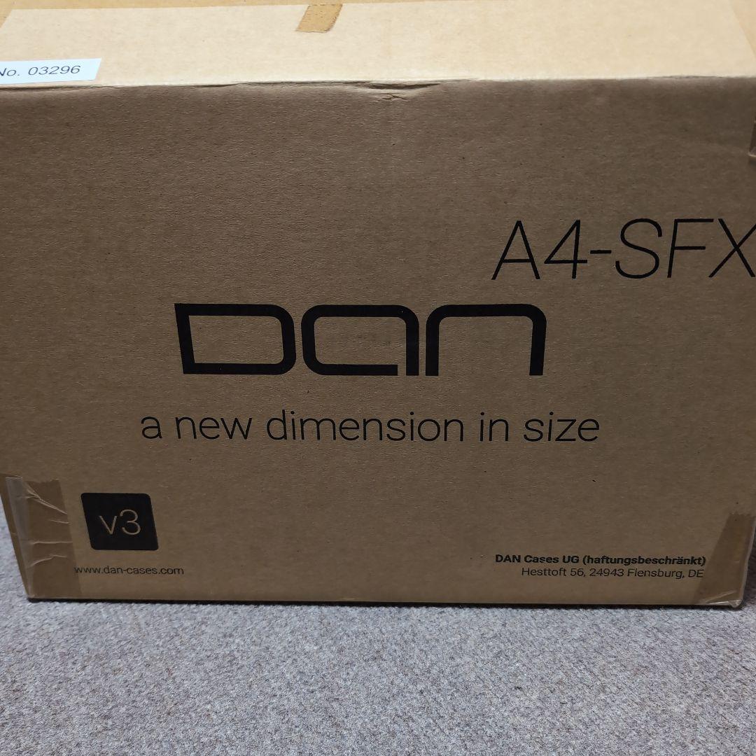 グ*ロ様 Dan Case A4-SFX v3 Mini-ITX ブラック PC