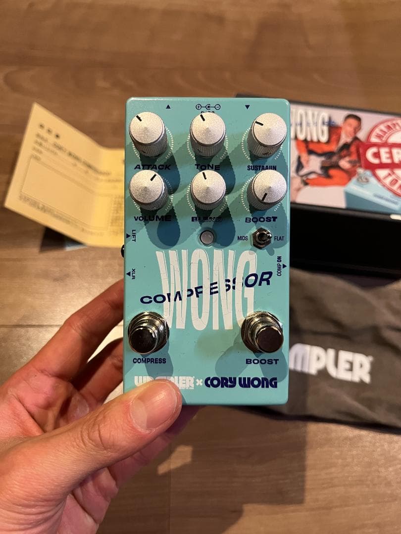 [最終値下げ] Cory Wong Compressor