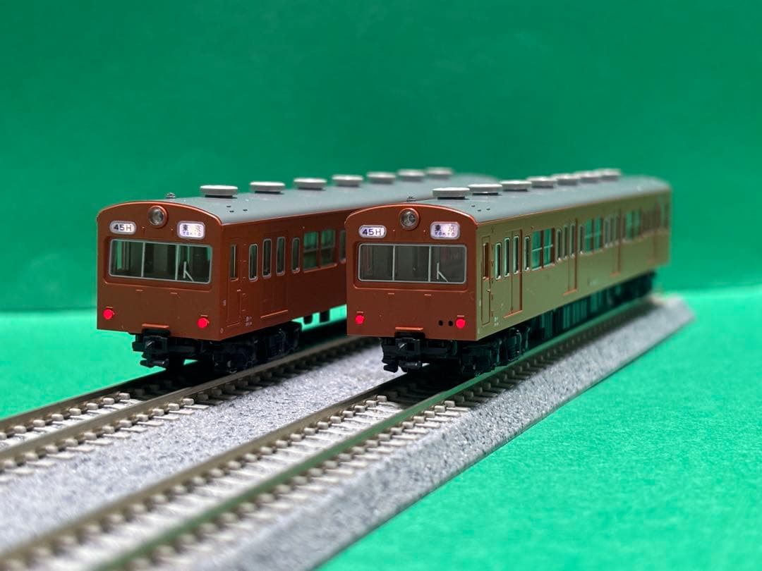 KATO 10-886他 101系 中央線 10両セット