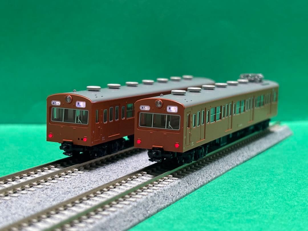 KATO 10-886他 101系 中央線 10両セット