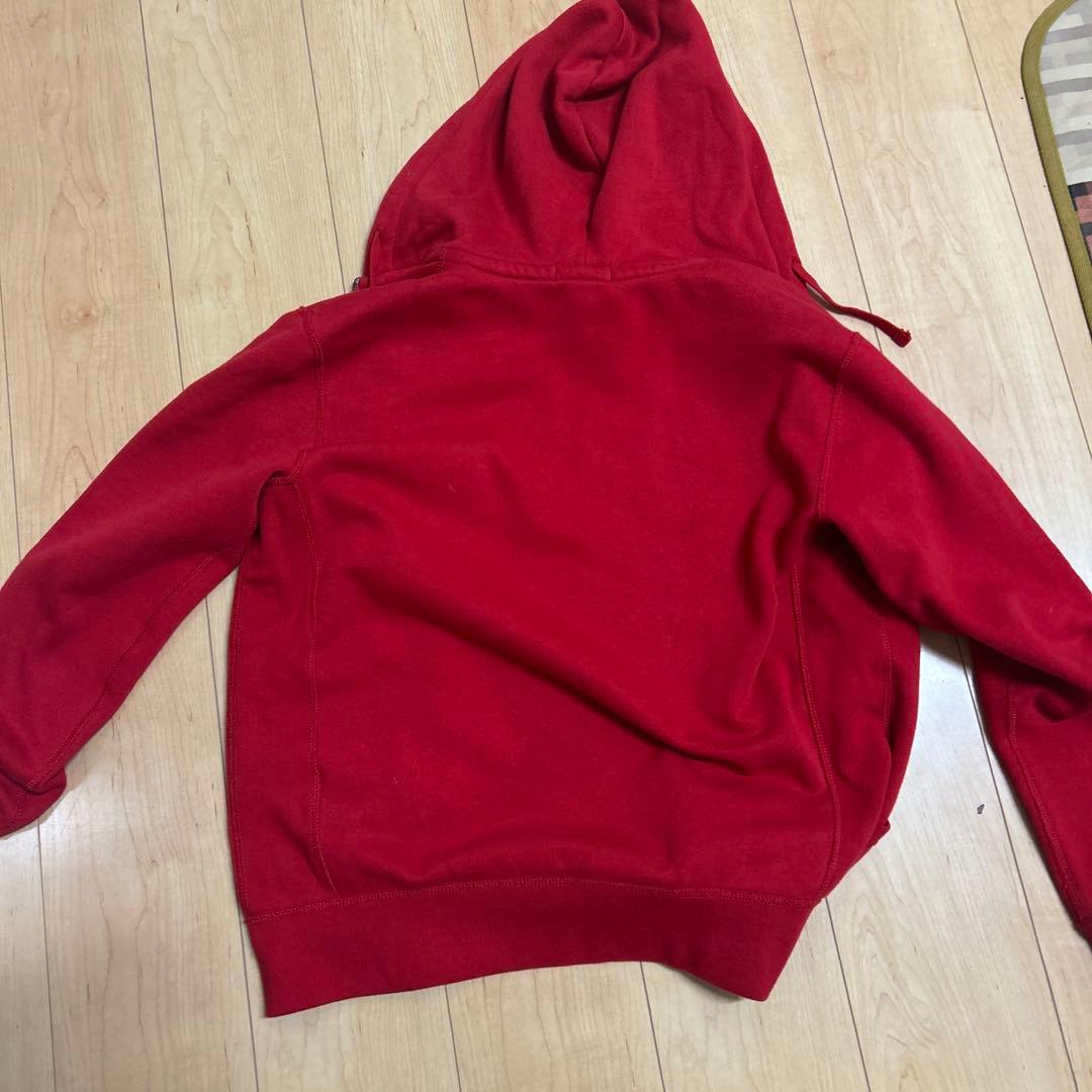 Polo Ralph Lauren 赤 フルジップパーカー ビックポニー