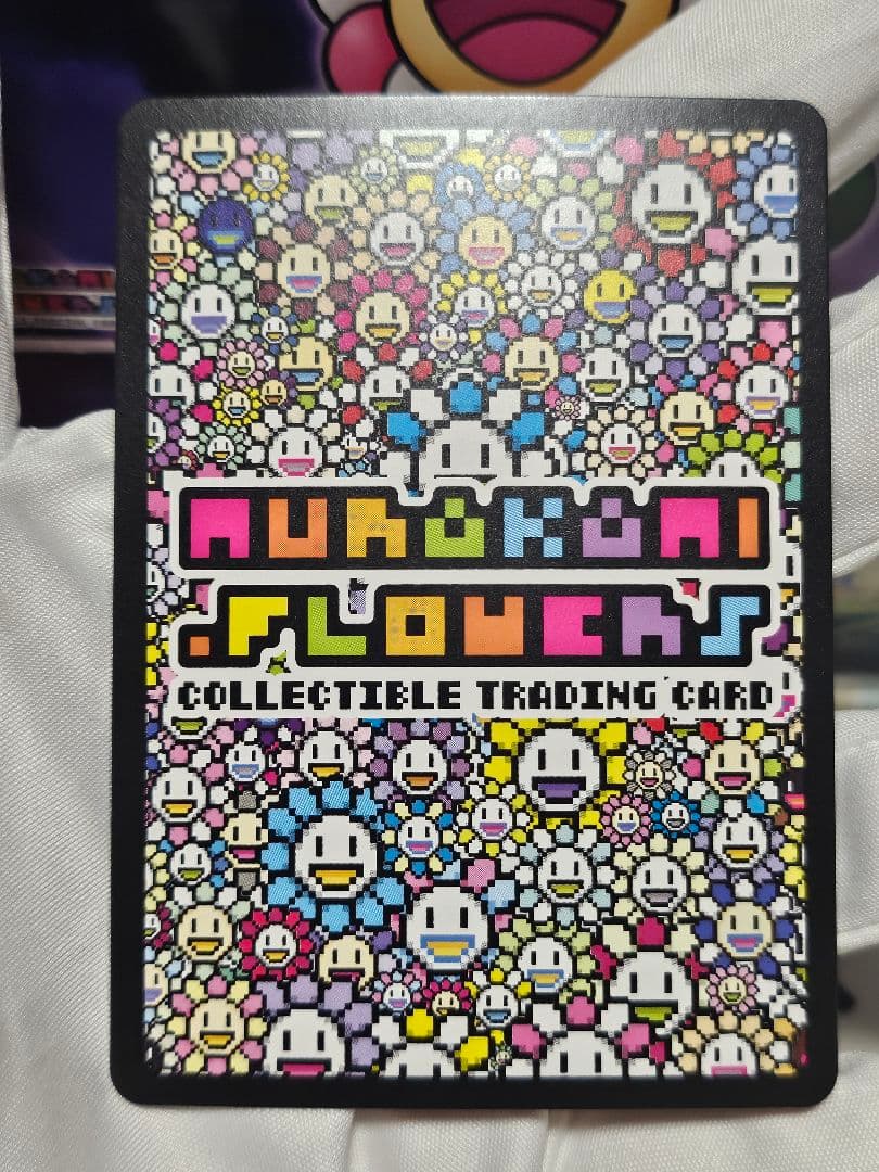 村上隆 108フラワーズ　REVISED 髪結ちゃん SA &その他カードセット