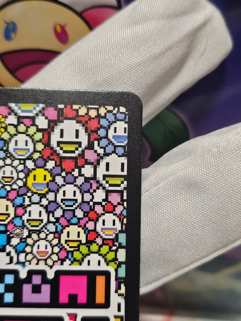 村上隆 108フラワーズ　REVISED 髪結ちゃん SA &その他カードセット