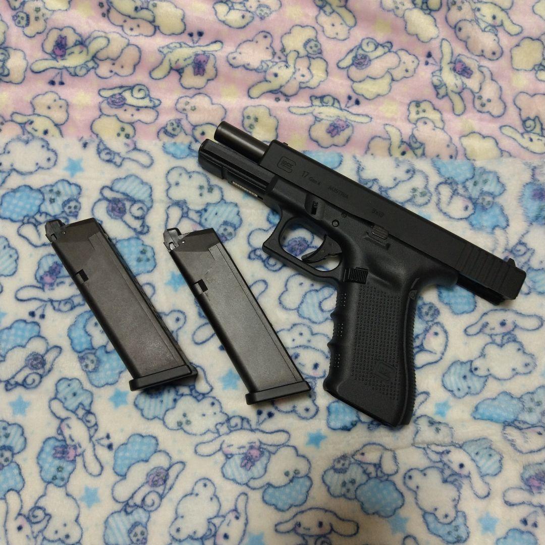 東京マルイ グロック17 gen4 エアガン ガスガン 予備マガジン