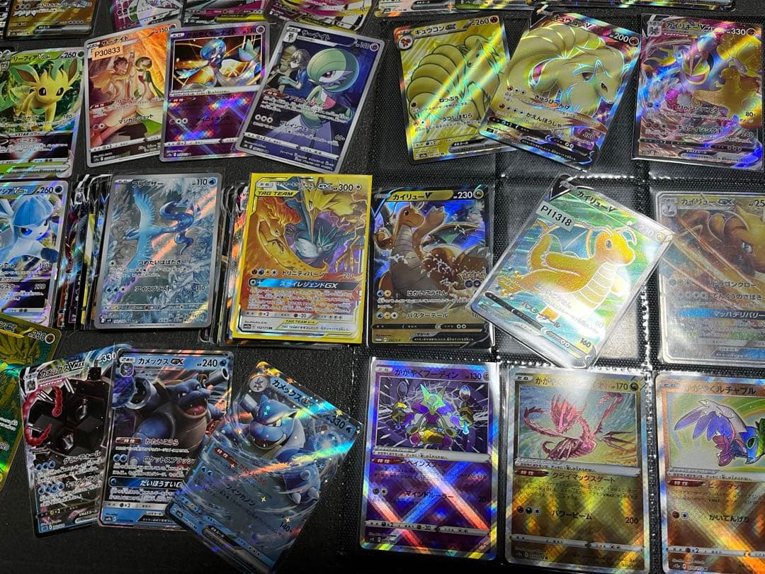 ポケモンカード　引退品 まとめ売り キラカード　200枚以上　151 SR AR