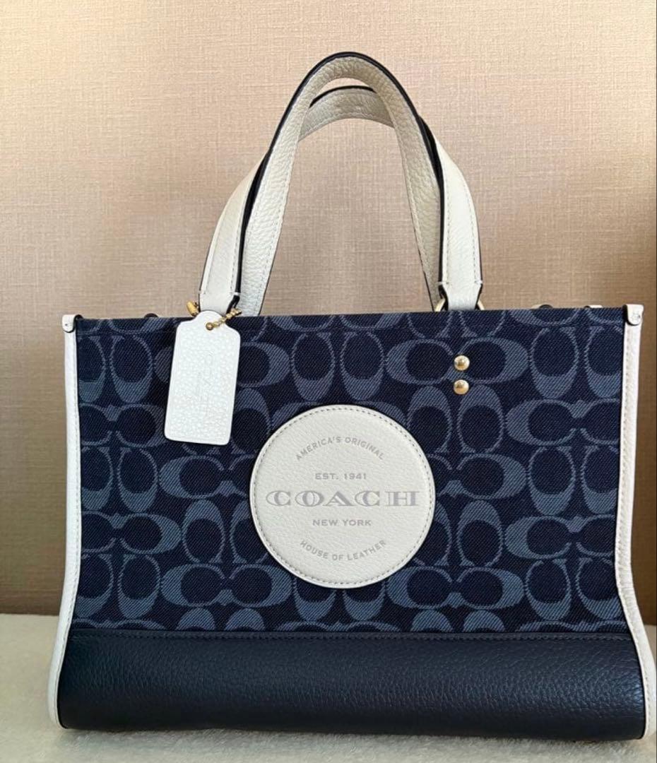 coach 2wayバッグデンプシー