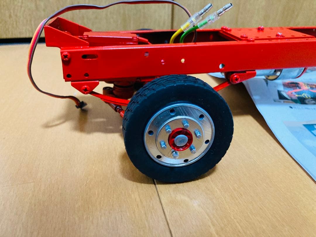 ★最終値下げ★タミヤ1/14 4トン ムネトラファイターマリ割　usm-rc-3