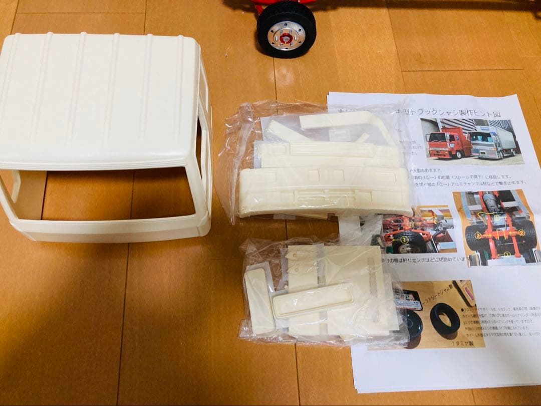 ★最終値下げ★タミヤ1/14 4トン ムネトラファイターマリ割　usm-rc-3