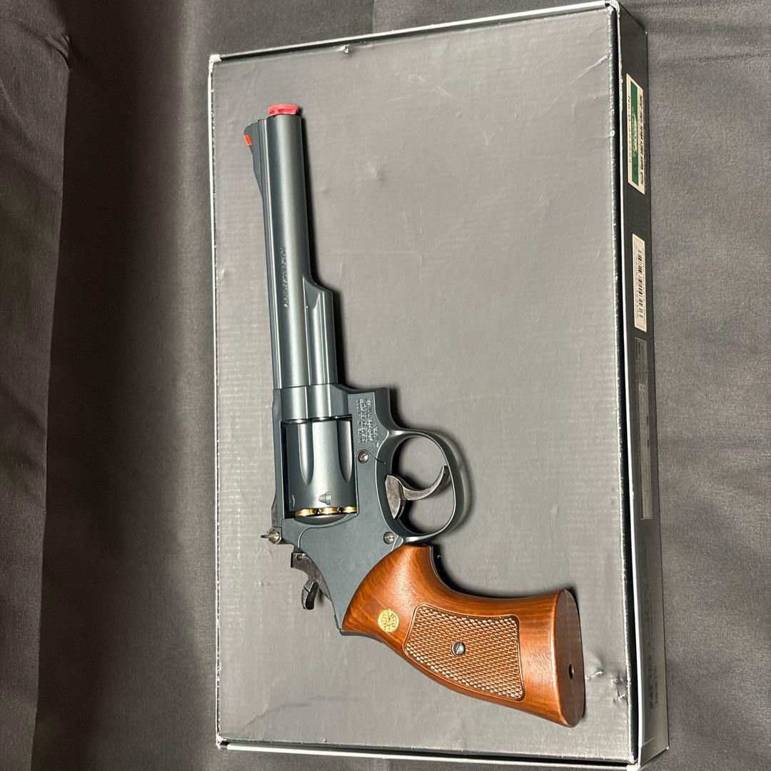 東京マルイS&W M19 ガスリボルバー リアルカート仕様