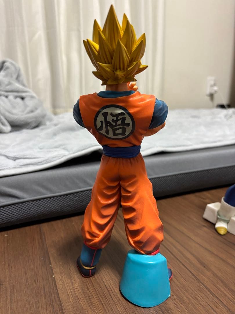ドラゴンボール一番くじメモリーズ 孫悟空 ベジータ フィギュアセット