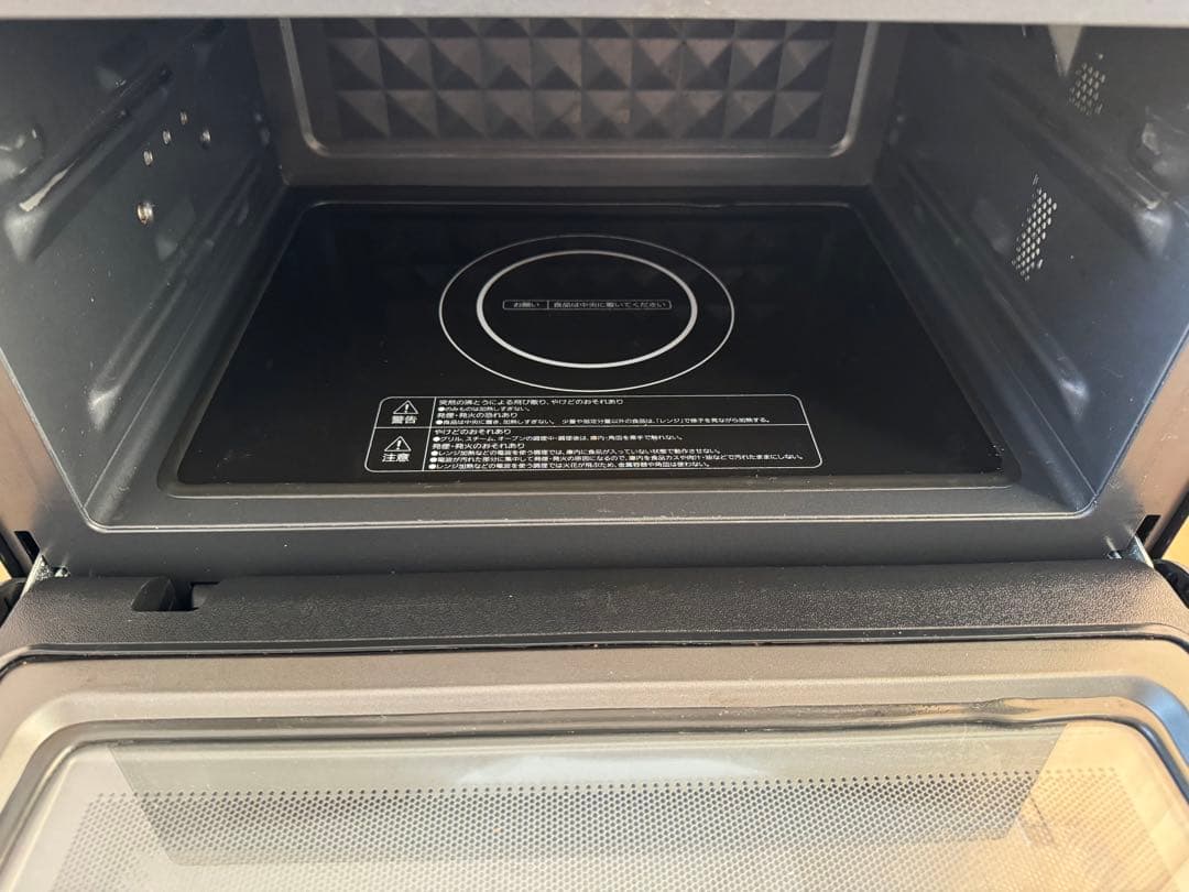 Ju。アイリスオーヤマ　オーブンレンジ PS0M-23V