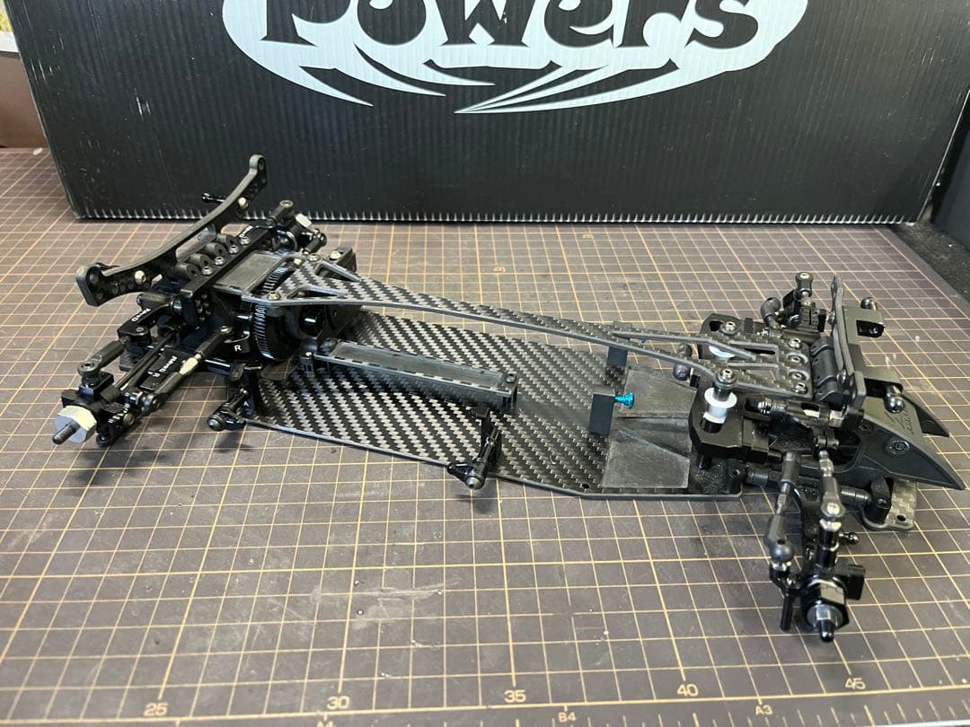 REVED MC-2 Aアーム仕様 シャシーのみメカ無し SHIBATA GRK