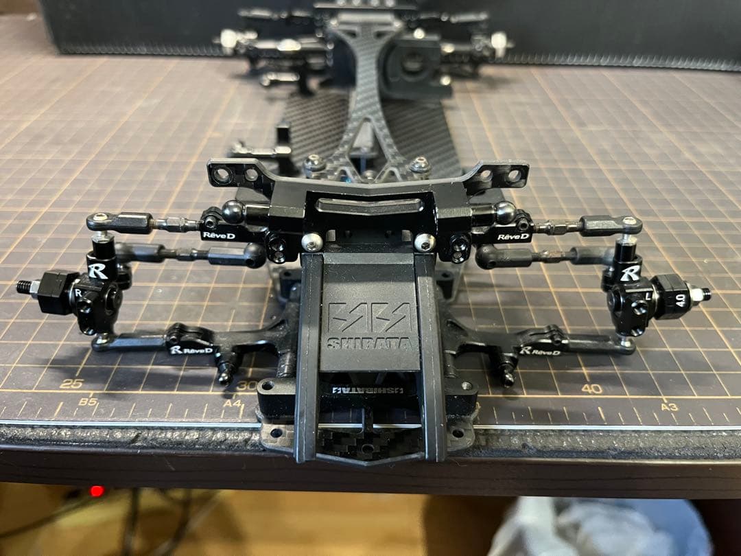 REVED MC-2 Aアーム仕様 シャシーのみメカ無し SHIBATA GRK