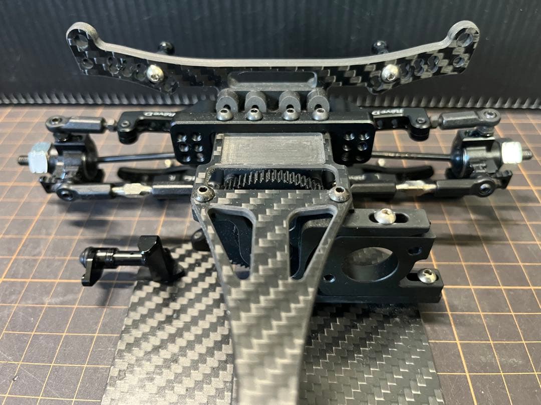 REVED MC-2 Aアーム仕様 シャシーのみメカ無し SHIBATA GRK