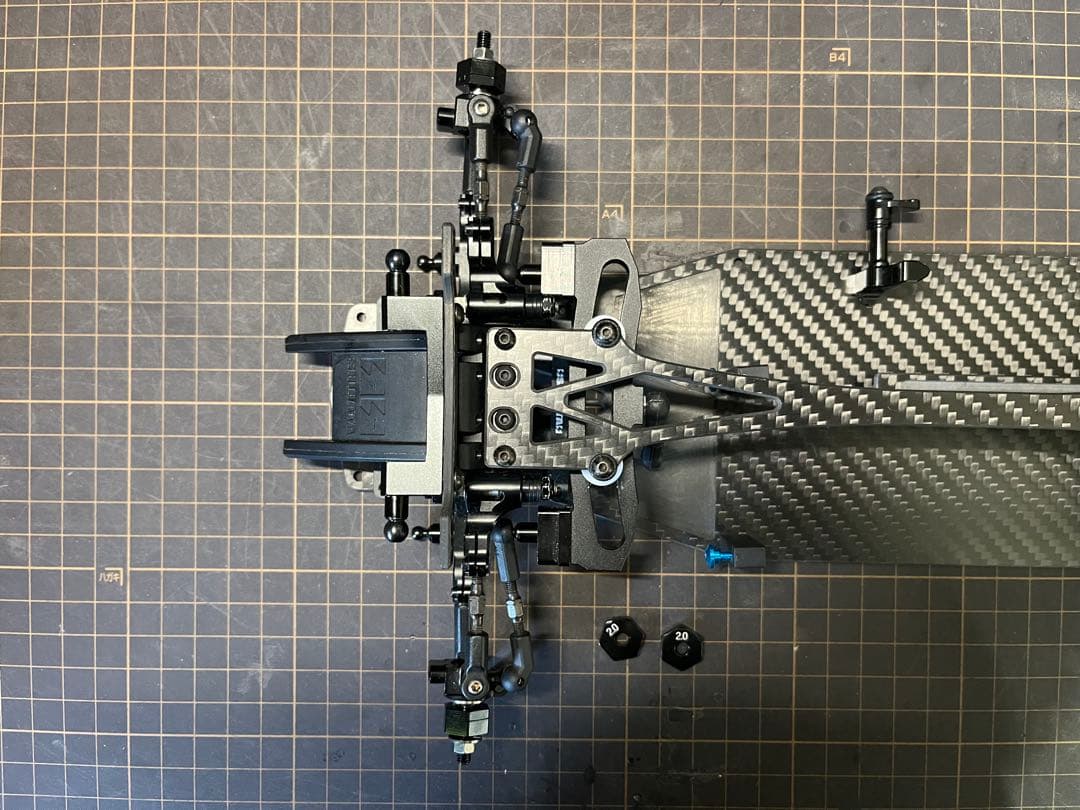 REVED MC-2 Aアーム仕様 シャシーのみメカ無し SHIBATA GRK