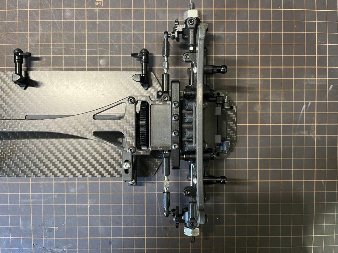 REVED MC-2 Aアーム仕様 シャシーのみメカ無し SHIBATA GRK