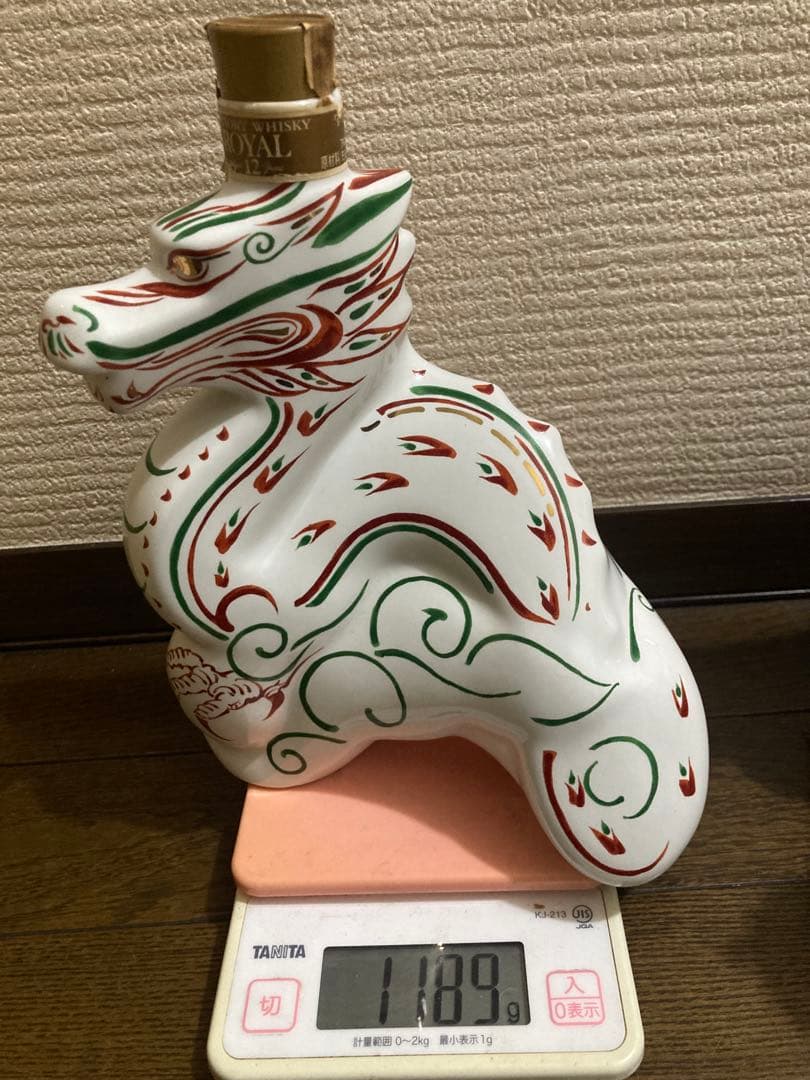 サントリーローヤル干支ボトル2000年辰年