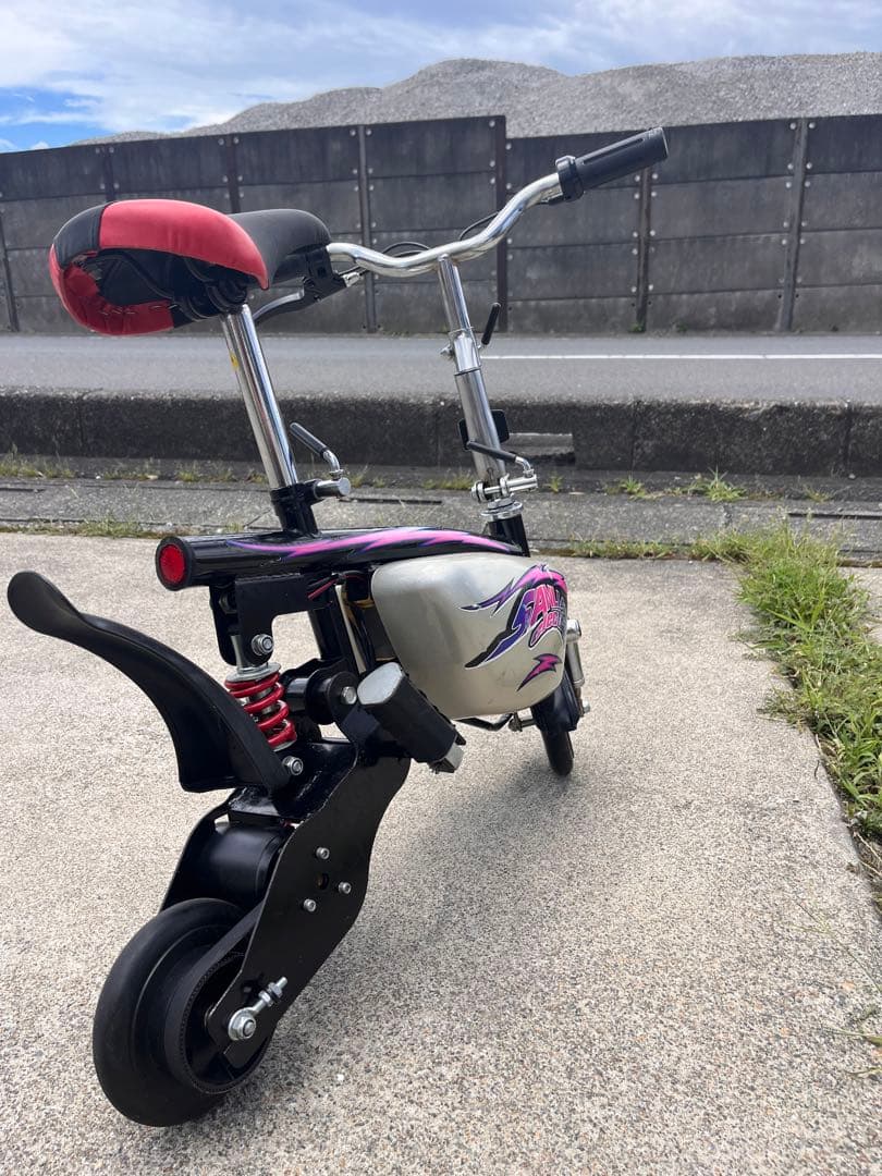 電動ポケバイ　ミニバイク　ちょいノリ　マキタ　⚠️直接取りに来れる方限定