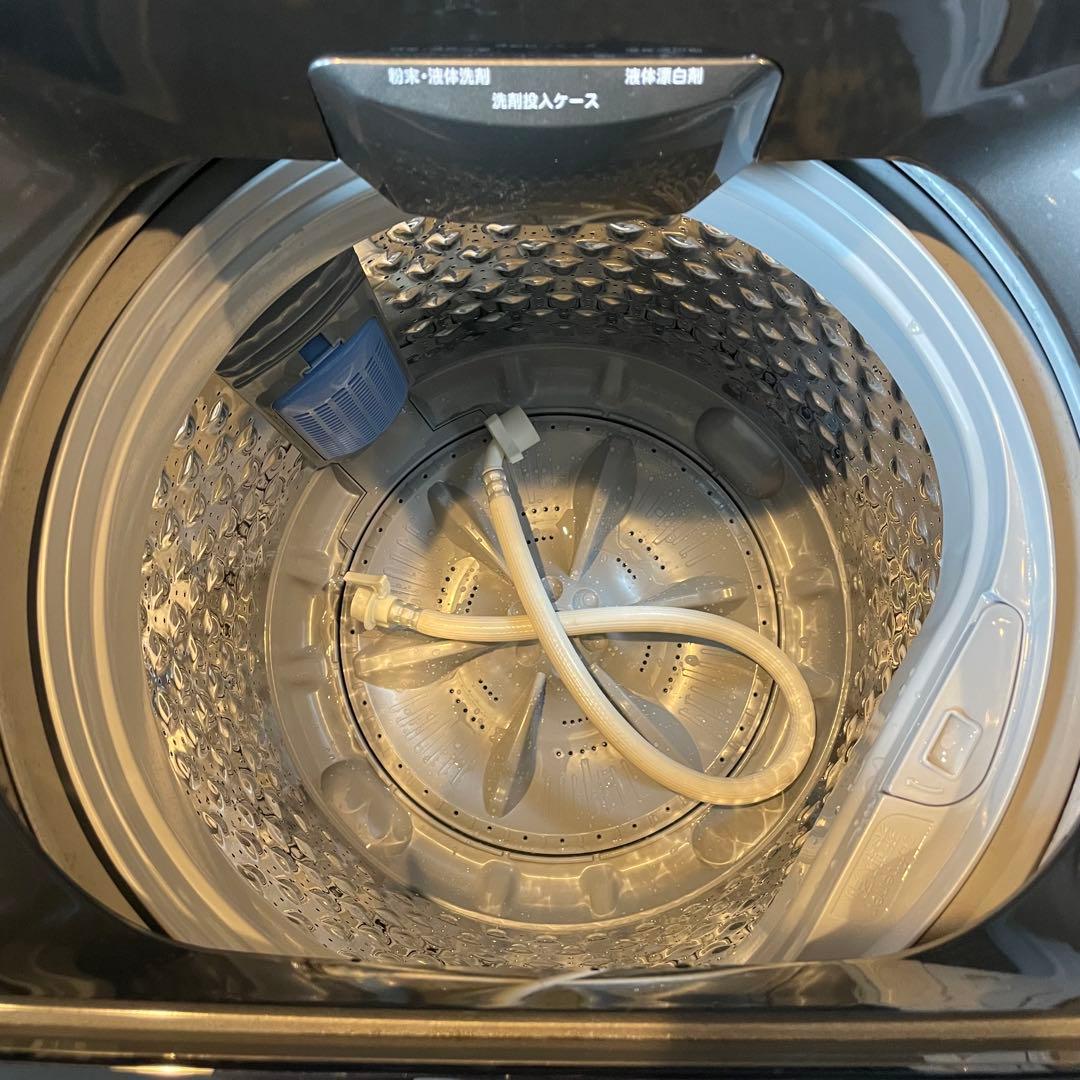 洗濯機　7キロ　黒 かさ上げ台 値引き⭕️