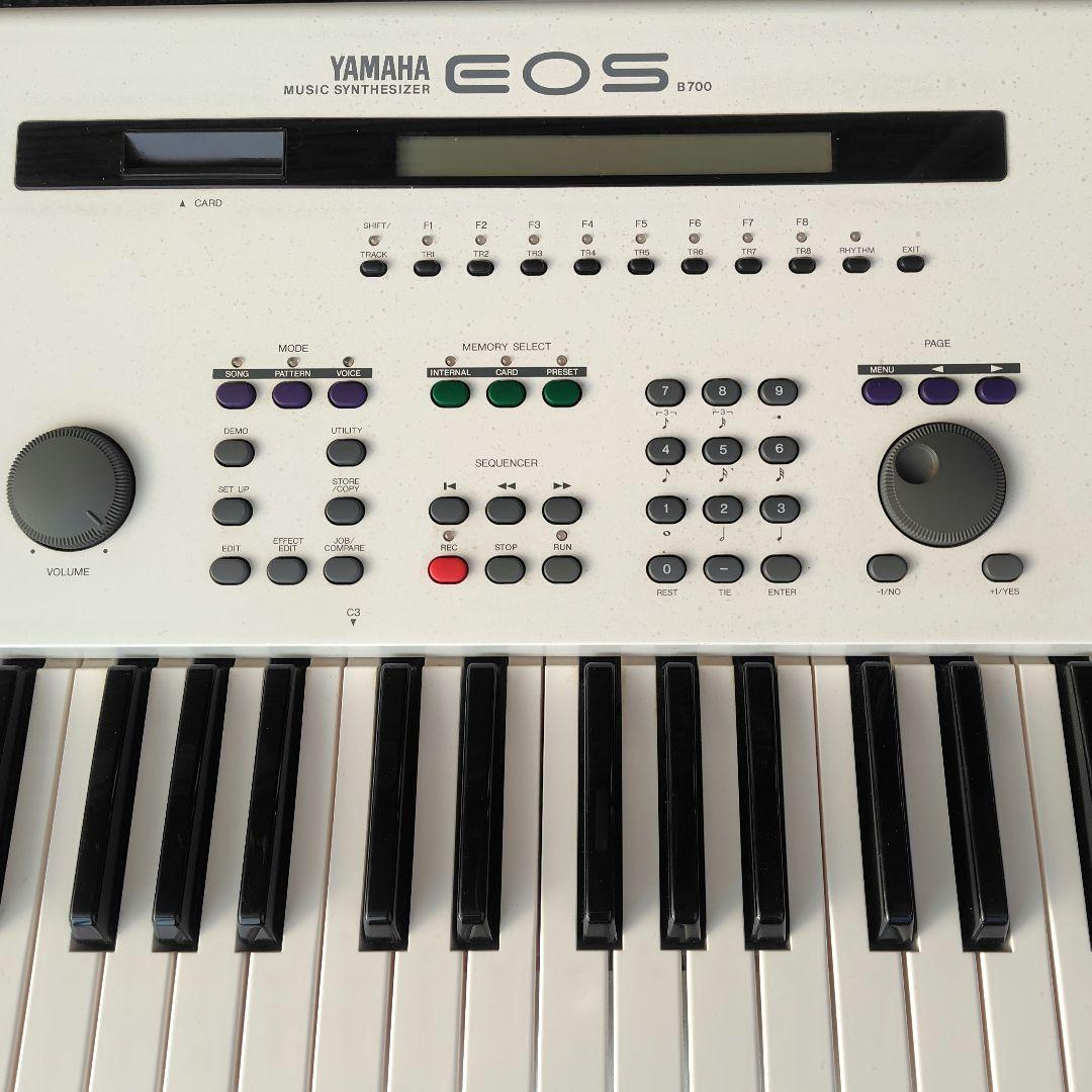 稼働品YAMAHA EOS B700 小室哲也 シンセサイザー 【ケース取説付】