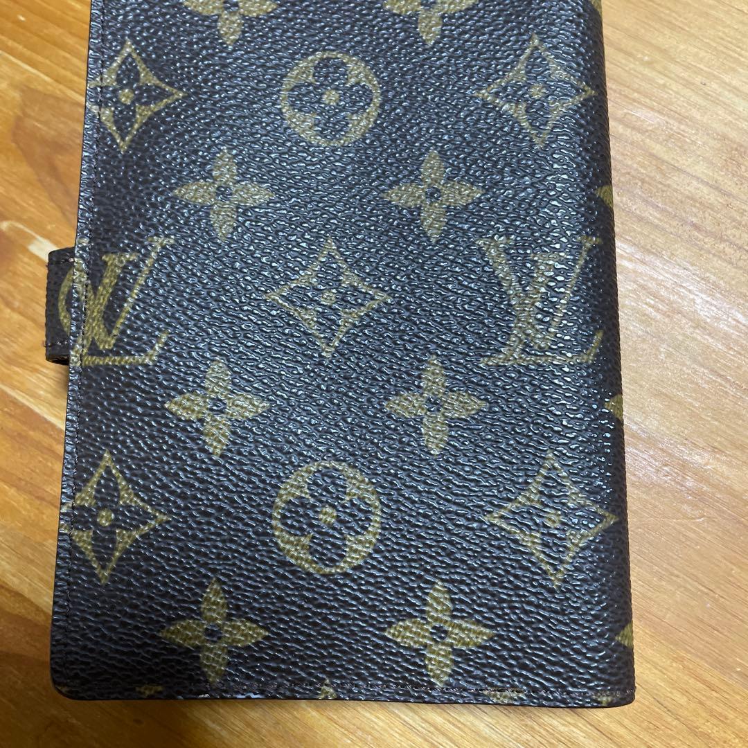 ルイヴィトン　手帳カバー