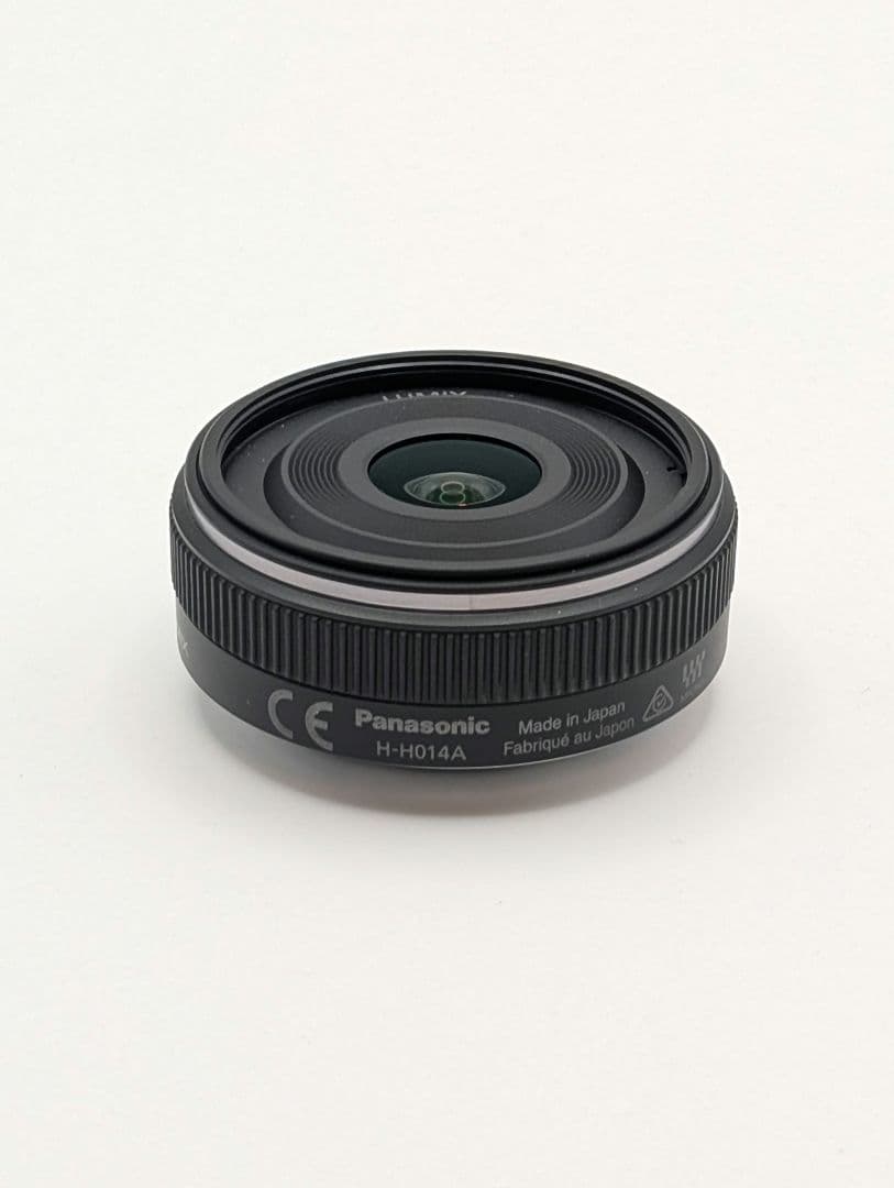 Panasonic LUMIX G 14mm f2.5 II ASPH. 美品