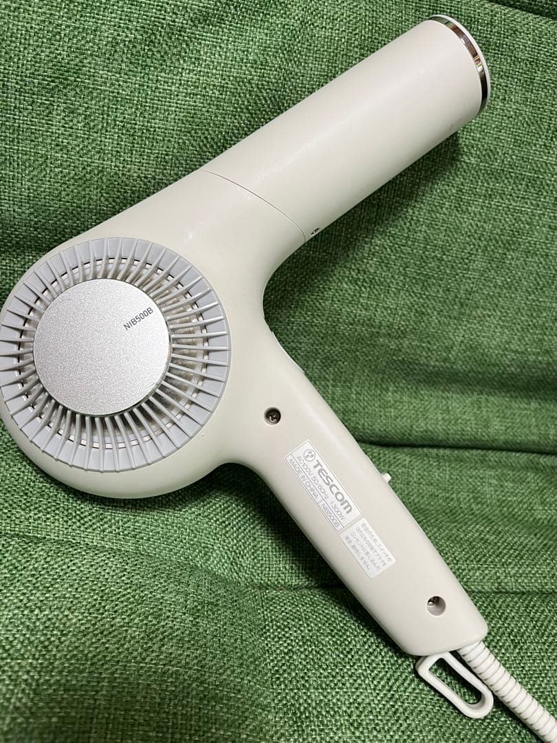 テスコム NIB500B プロフェッショナルプロテクトイオンヘアドライヤー