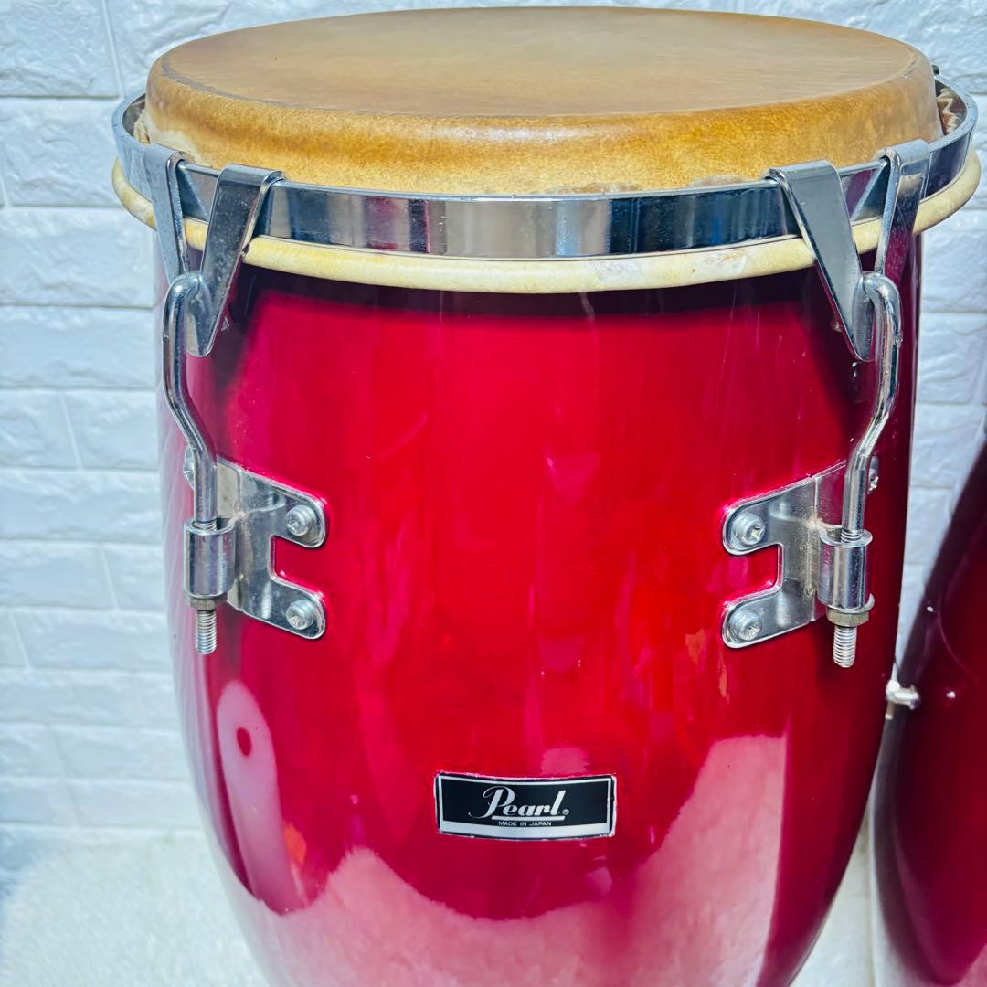 【Pearl パール】キント コンガ セット 民族楽器 打楽器 パーカッション