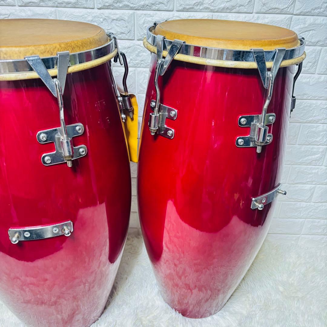 【Pearl パール】キント コンガ セット 民族楽器 打楽器 パーカッション