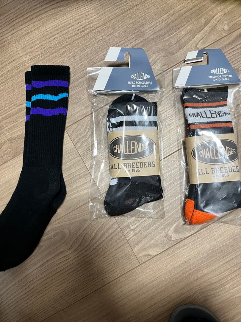 CHALLENGER チャレンジャー ソックス