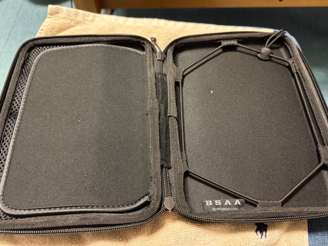 【入手困難品】カプコン　バイオバザード公式　BSAA iPad miniケース