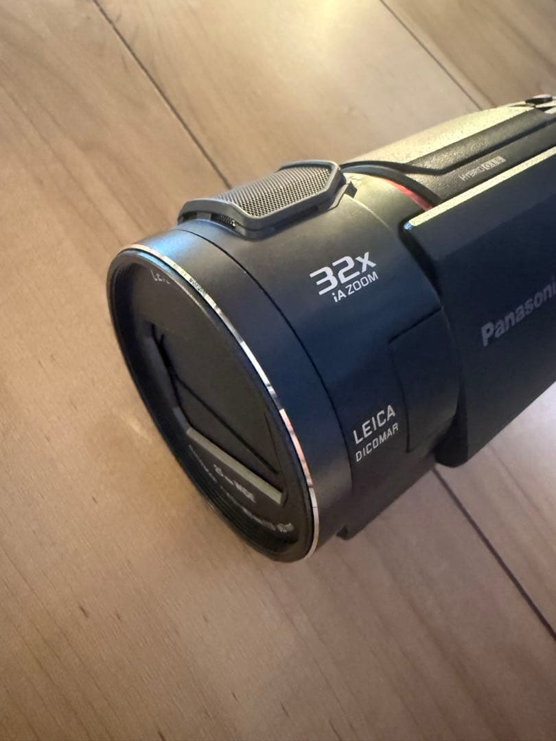 新品未使用品　2024年製Panasonic HC-VX2MS-Kビデオカメラ