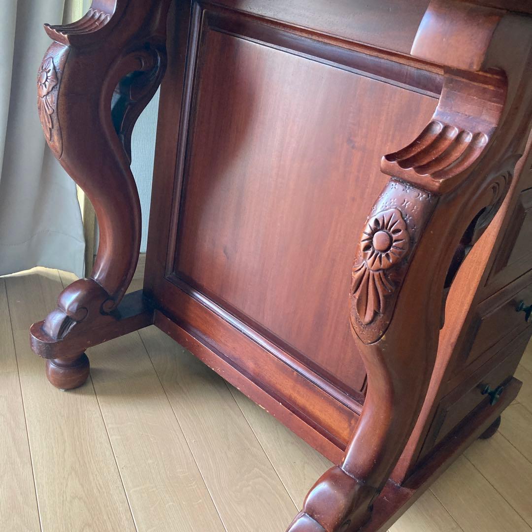 出品6月いっぱい　インドネシア家具　1995年　シンガポールにて購入