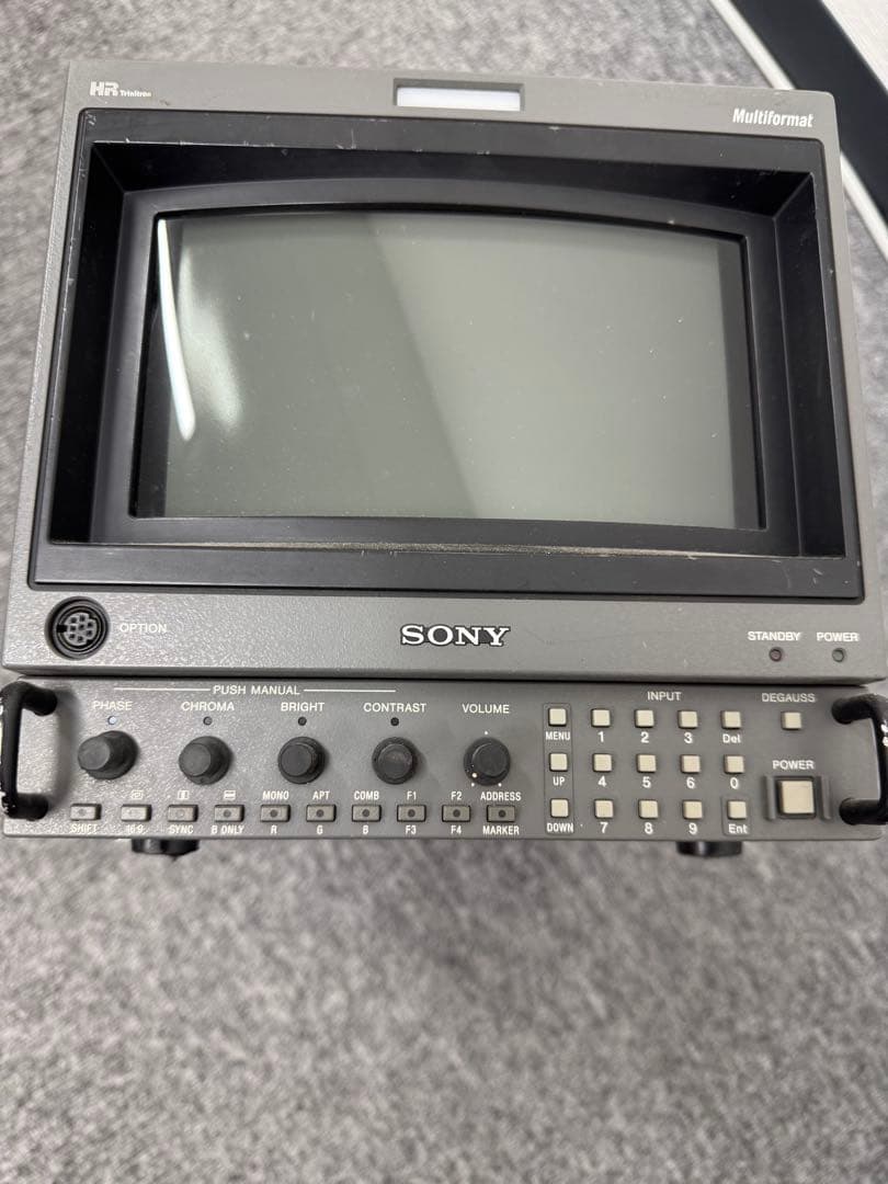 ビデオカメラ SONY HD-SDI BVM-D9H5J