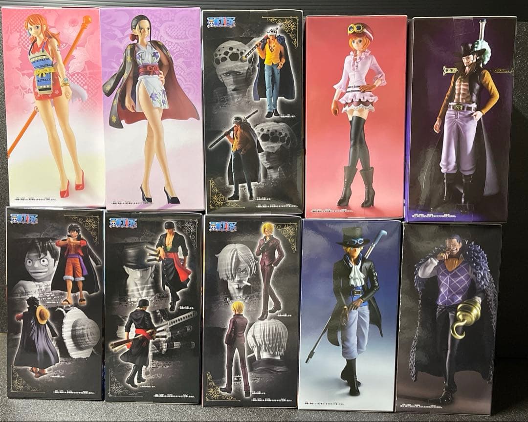 ワンピース　フィギュア　THE出港　13体セット
