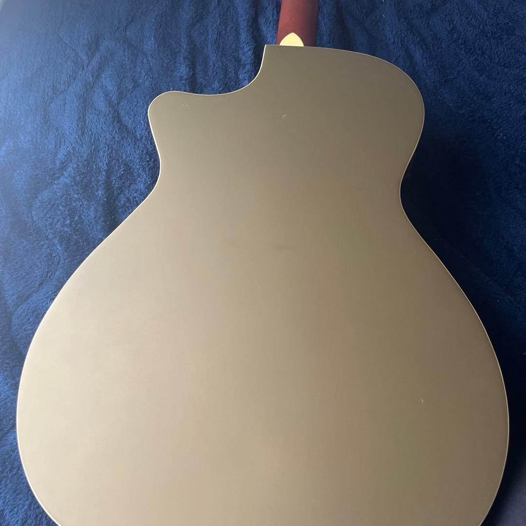 Fender エレアコ オリーブサテン