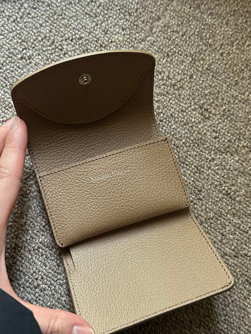 Maison Sbond ミニ財布