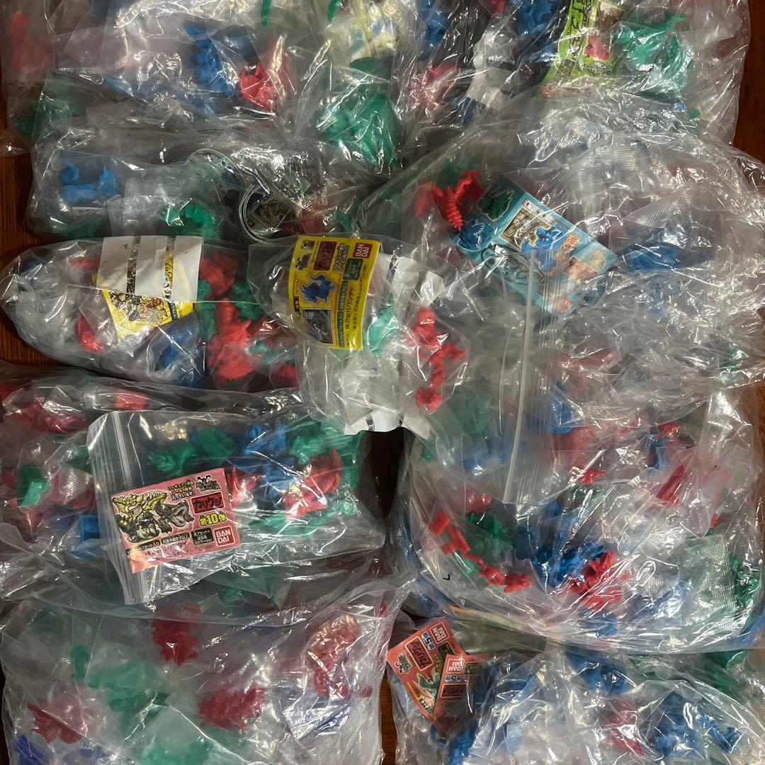 モンスターハンター カリケシ フィギュア 超大量 まとめ売り モンハン