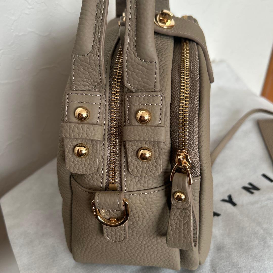 HAYNIネネロシェ本革2wayバッグ